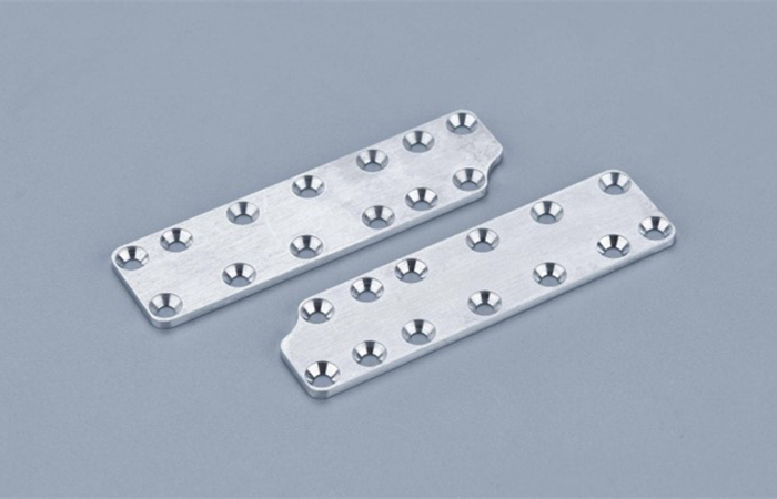 5G通信五金配件加工件-盖板