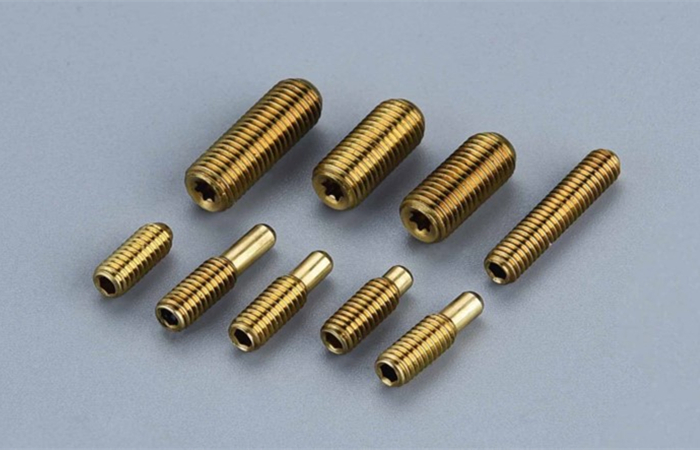 5G通信五金配件加工件-调节螺杆