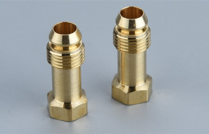 工业五金加工件-气阀配件