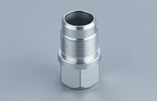 假肢五金配件加工件-手动螺母