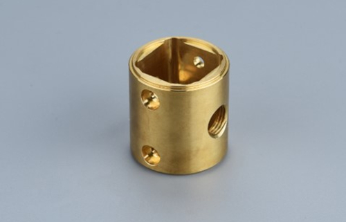 电子五金加工件-铜阀体