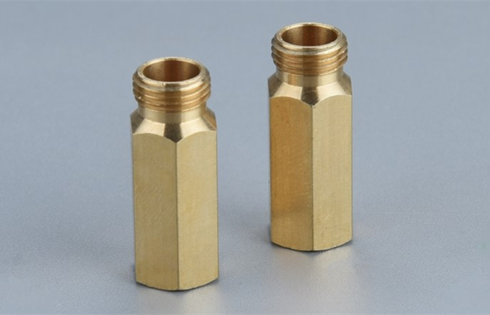 电器五金配件加工件-铜接头