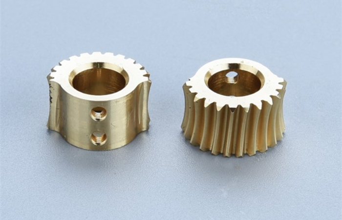 机械五金配件加工件-传动蜗轮