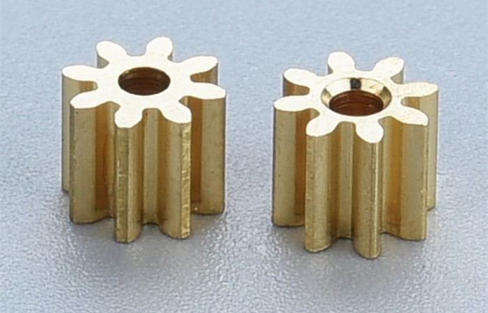 电动玩具五金配件加工件-马达齿轮