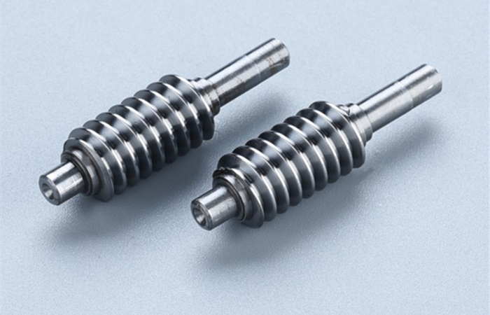 机械五金配件加工件-传动蜗杆