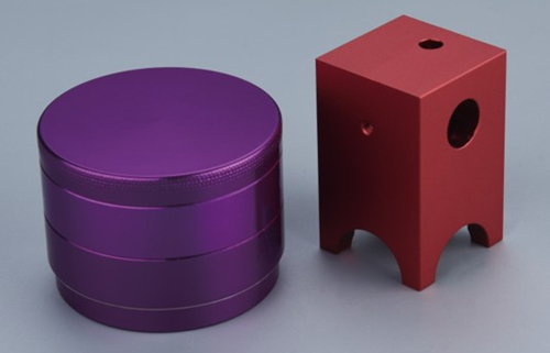 手摇铝合合金磨烟器加工件-研磨器