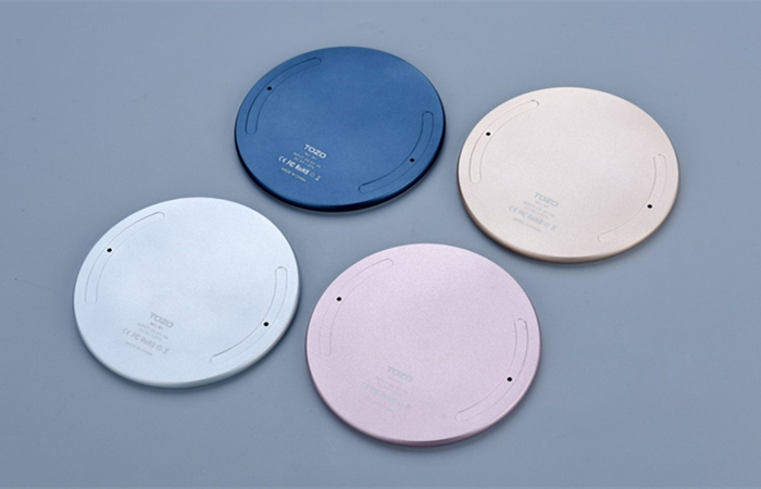 无线充电配件加工件-外壳件