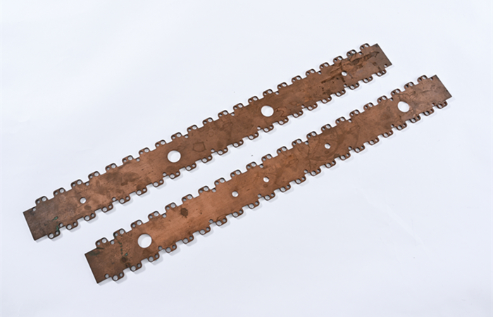 新能源汽车五金配件-电池用铜排配件