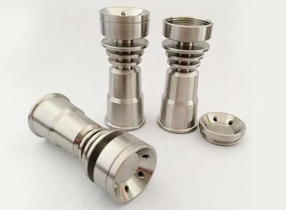 钛合金件CNC五轴走心机加工