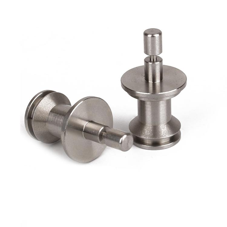 钛合金件数控走心机加工