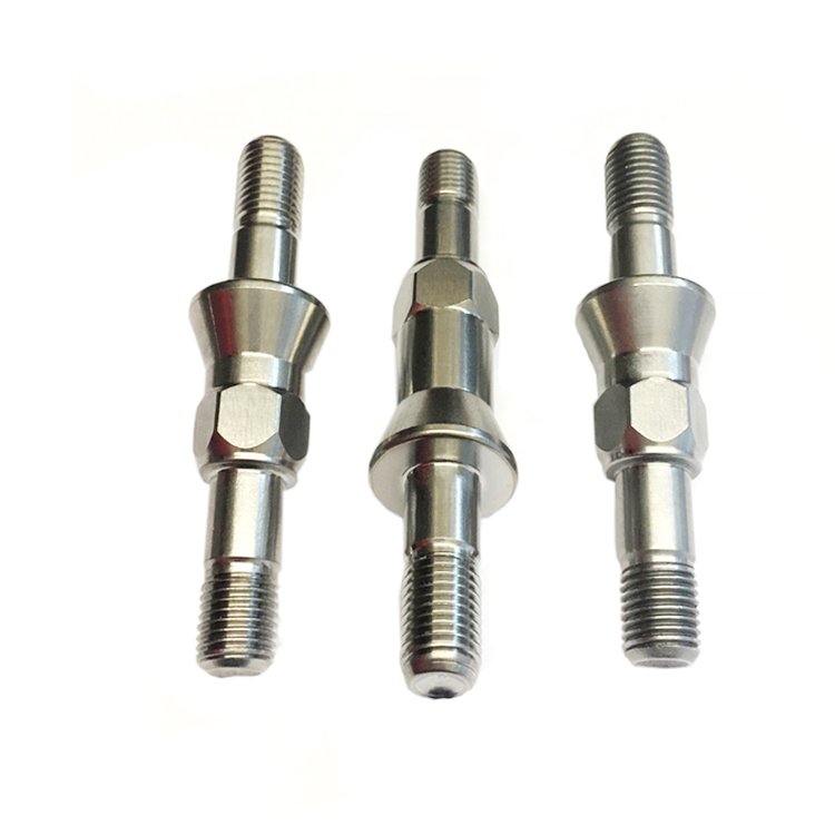 钛合金件数控走心机加工